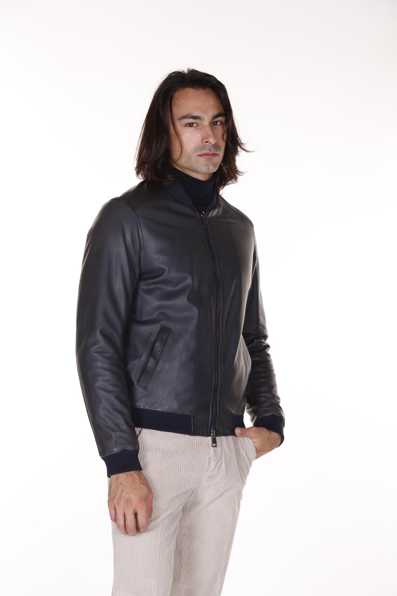 Etro, Giacca in pelle